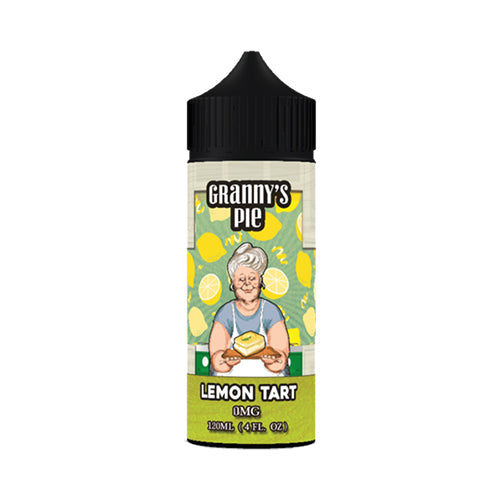 Lemon Tart Vape E-Liquid | Grannys Pie | VapourOxide Australia