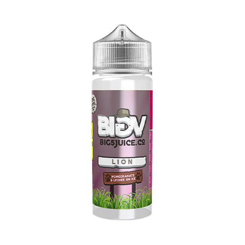 Lion Vape E-Liquid | BIG 5 Juice Co | VapourOxide Australia
