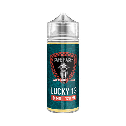 Lucky 13 Vape E-Liquid | Cafe Racer | VapourOxide Australia