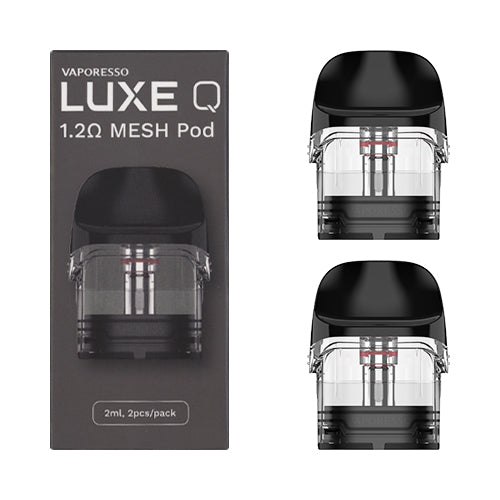 Luxe Q Replacement Pods 1.2ohm | Vaporesso | VapourOxide Australia