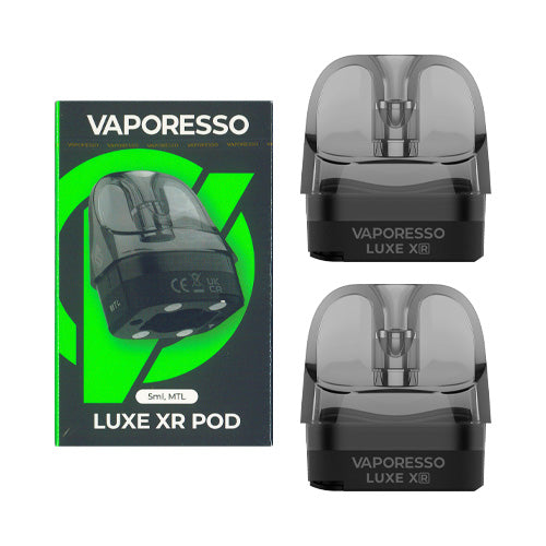 Luxe XR Replacement Pods MTL | Vaporesso - Replacement Vape Pods | VapourOxide Australia