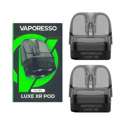 Luxe XR Replacement Pods RDL | Vaporesso - Replacement Vape Pods | VapourOxide Australia