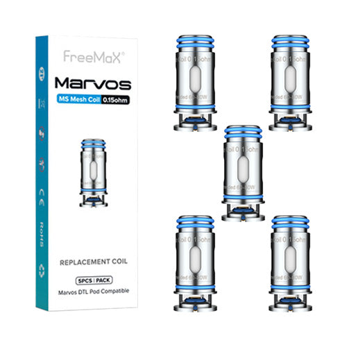 MS Mesh Coils 0.15ohm | FreeMax | VapourOxide Australia