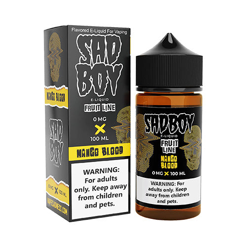 Mango Blood Vape E-Liquid | Sadboy | VapourOxide Australia