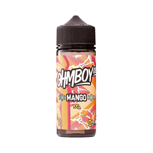 Mango Ice Vape E-Liquid | OhmBoy | VapourOxide Australia