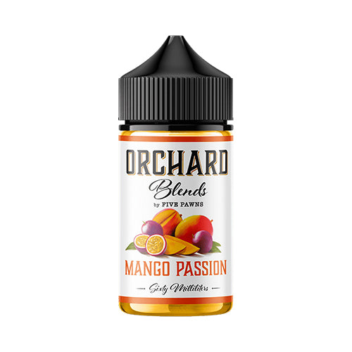 Mango Passion Vape E-Liquid | Orchard Blends | Five Pawns | VapourOxide Australia