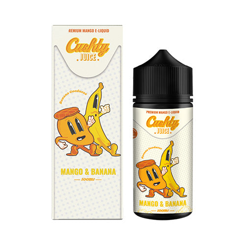 Mango Banana Vape E-Liquid | Cushty Juice | VapourOxide Australia