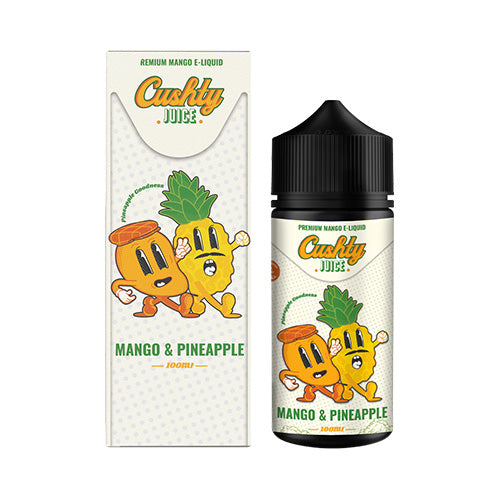 Mango Pineapple Vape E-Liquid | Cushty Juice | VapourOxide Australia