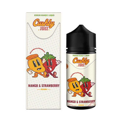 Mango Strawberry Vape E-Liquid | Cushty Juice | VapourOxide Australia