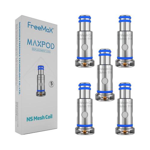 Maxpod Replacement Coils 1.0 ohm | Freemax | VapourOxide Australia