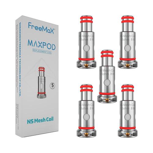 Maxpod Replacement Coils 1.5 ohm | Freemax | VapourOxide Australia
