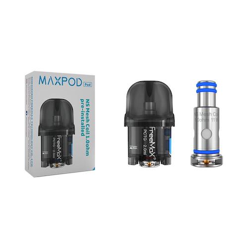 Maxpod Replacement Pod for Maxpod Vape Pod Kit | Freemax | VapourOxide Australia