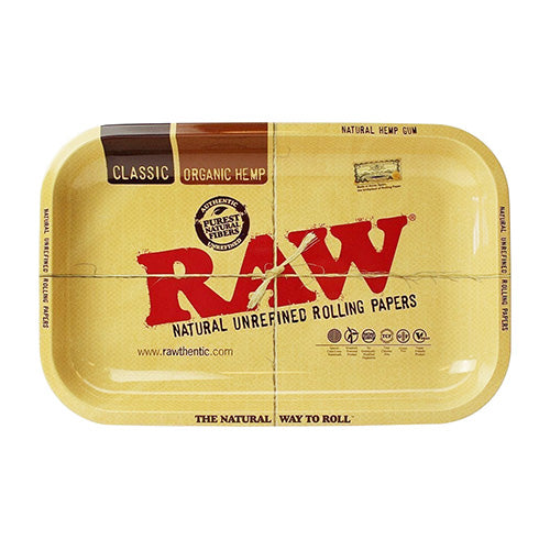 Medium Rolling Trays RAW Brand | VapourOxide