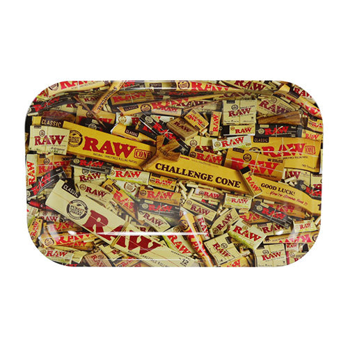 Medium Rolling Trays RAW Papers | VapourOxide