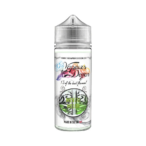 Mental Melon Ice Vape E-Liquid | The Vapours Dozen | VapourOxide Australia