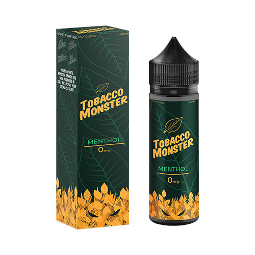 Menthol Vape E-Liquid | Tobacco Monster | VapourOxide Australia