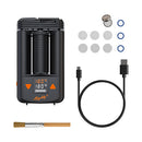 Storz & Bickel MIGHTY Plus Dry Herb Vaporizer Usb C and accessories | VapourOxide Australia