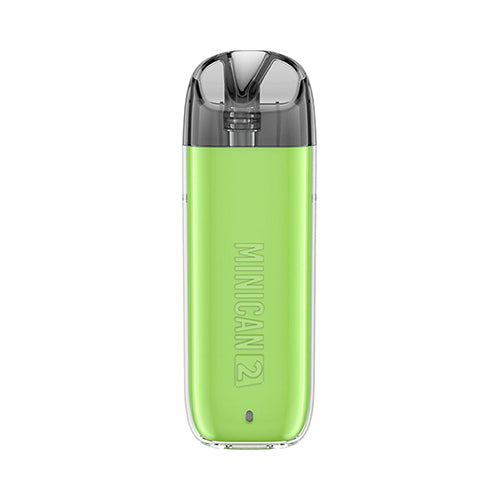 Minican 2 Pod Kit Lime Green | Aspire - Pod Vape Kits | VapourOxide Australia