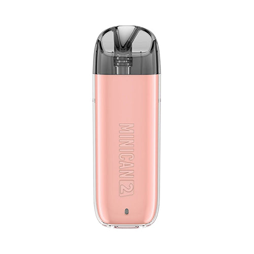 Minican 2 Pod Kit Pink | Aspire - Pod Vape Kits | VapourOxide Australia