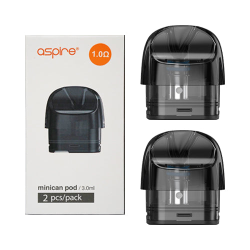 Minican Pod Replacement 1.0ohm | Aspire | VapourOxide Australia