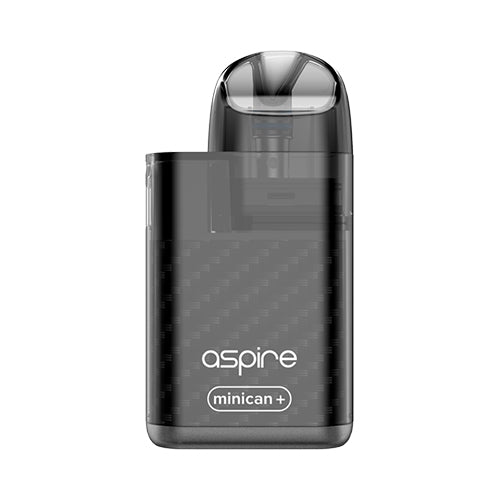 Aspire Minican+ Pod Kit Black | Pod Kits | VapourOxide Australia