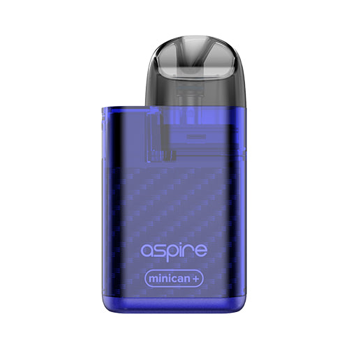 Aspire Minican+ Pod Kit Blue | Pod Kits | VapourOxide Australia