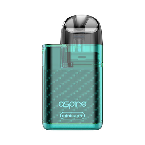 Aspire Minican+ Pod Kit Green | Pod Kits | VapourOxide Australia