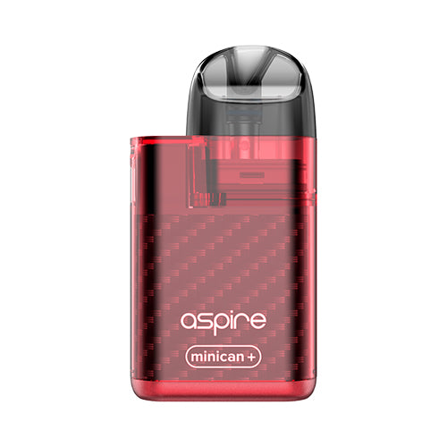 Aspire Minican+ Pod Kit Red | Pod Kits | VapourOxide Australia