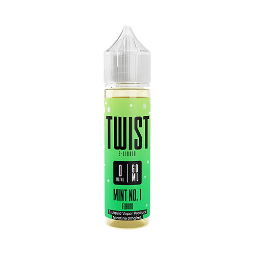 Mint No. 1 Vape E-Liquid | Twist E-Liquid | VapourOxide Australia