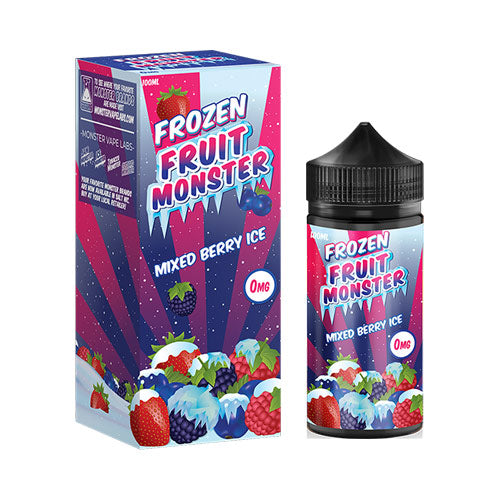 Mixed Berry Ice Vape E-Liquid | Frozen Fruit Monster | VapourOxide Australia