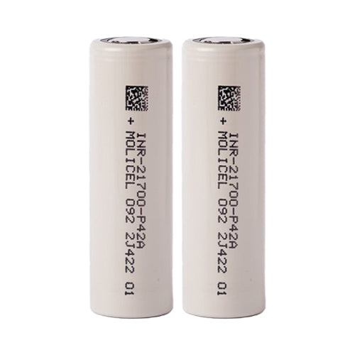 2 x Molicel P42A 21700 Battery | Batteries | VapourOxide Australia