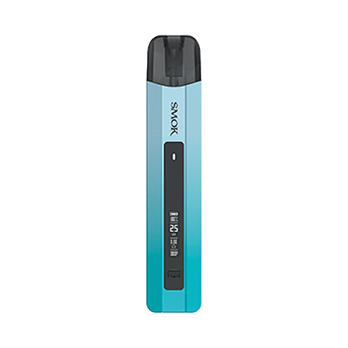 SMOK Nfix Pro Pod Kit Silver Blue | Vape Kits | VapourOxide Australia