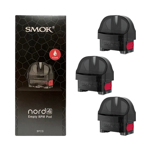 SMOK Nord 4 Replacement Vape Pods RPM | VapourOxide Australia