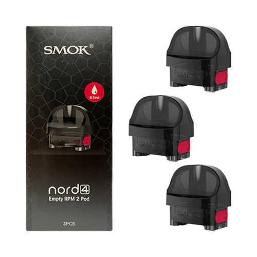 SMOK Nord 4 Replacement Vape Pods RPM 2 | VapourOxide Australia