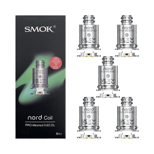 Nord Coils 0.6ohm PRO-Meshed | SMOK | VapourOxide Australia