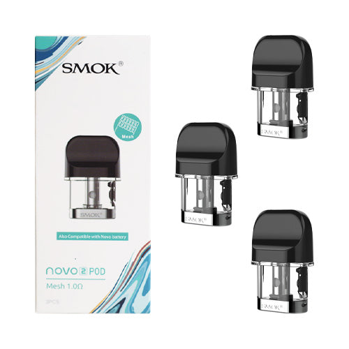 Novo 2 Replacement Pods 1.0ohm Mesh | SMOK | VapourOxide Australia