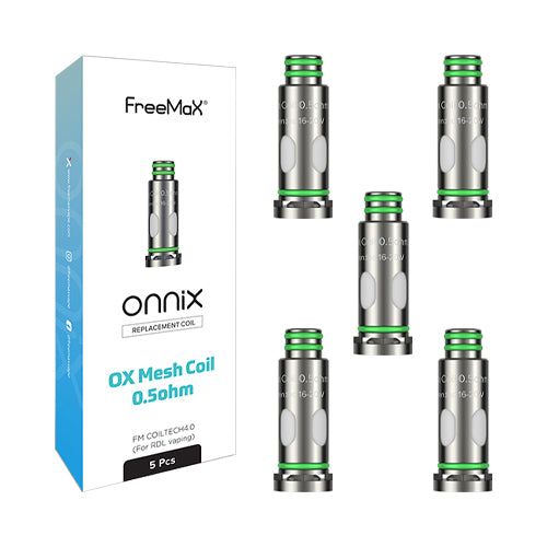 Onnix OX Replacement Coils 0.5ohm | Freemax | VapourOxide Australia