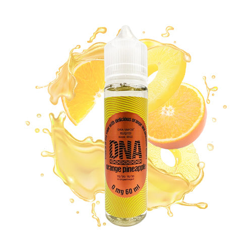 Orange Pineapple Vape E-Liquid | DNA Vapor | VapourOxide Australia