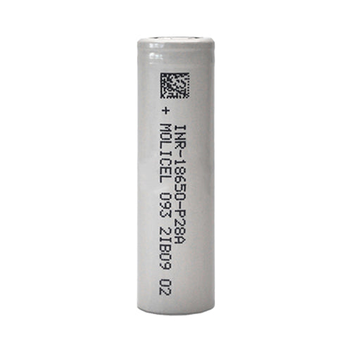 Molicel P28A - 2600mAh 25A - 18650 Battery | Vape Batteries and Chargers | VapourOxide Australia