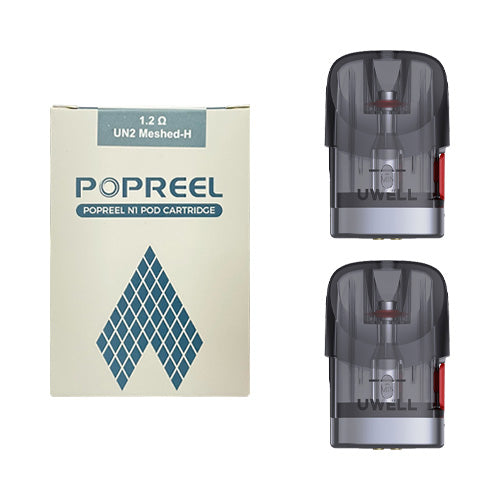 Uwell POPREEL N1 Replacement Pods 1.2ohm UN2 Meshed-H | VapourOxide Australia