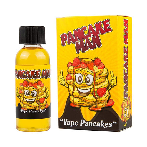 Pancake Man Vape E-Liquid | Vape Breakfast Classics | VapourOxide Australia