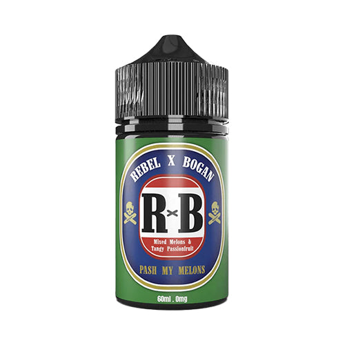 Pash My Melons Vape E-Liquid | Rebel Bogan E-Liquids | VapourOxide Australia