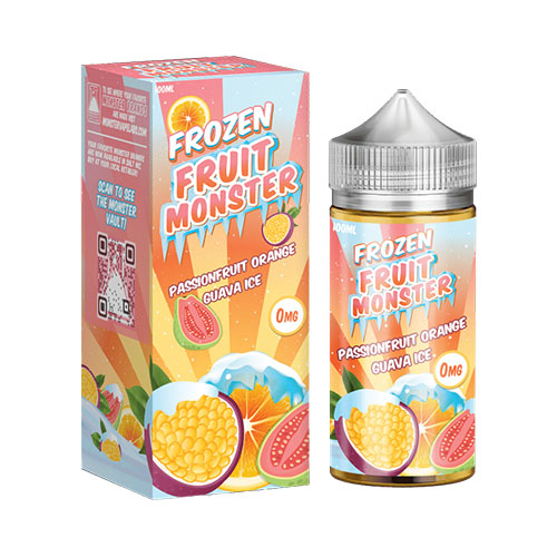 Passionfruit Orange Guava Ice Vape E-Liquid  | Frozen Fruit Monster | VapourOxide Australia