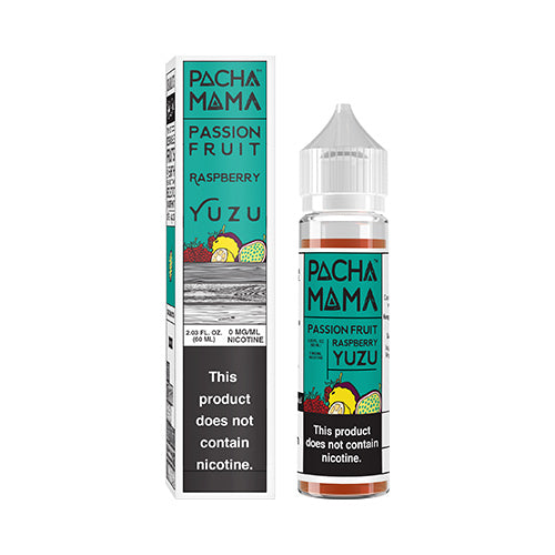 Passionfruit Raspberry Yuzu Vape E-Liquid | Pacha Mama | VapourOxide Australia