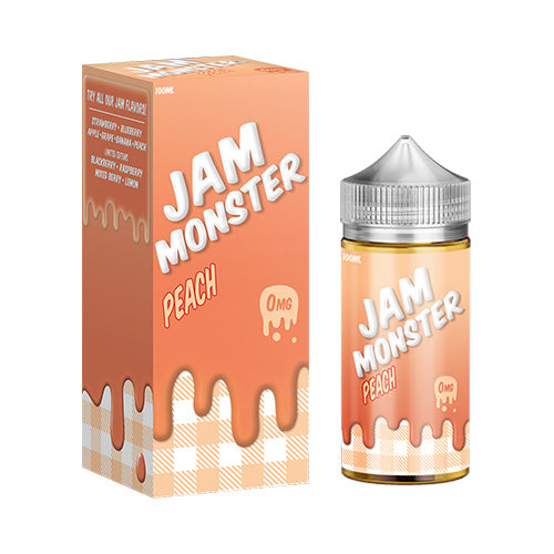 Peach Vape E-Liquid | Jam Monster | VapourOxide Australia