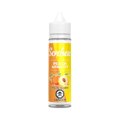 Peach Apricot Vape E-Liquid | Sorbae | VapourOxide Australia