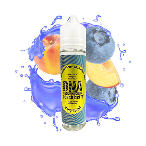 Peach Berry Vape E-Liquid | DNA Vapor | VapourOxide Australia