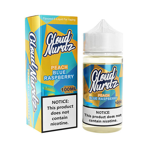 Peach Blue Raspberry Vape E-Liquid | Cloud Nurdz | VapourOxide Australia
