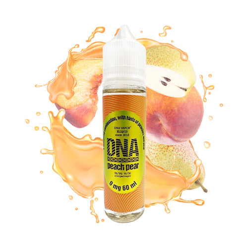 Peach Pear Vape E-Liquid | DNA Vapor | VapourOxide Australia