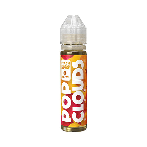 Peach Please Vape E-Liquid | Pop Clouds Eliquid | VapourOxide Australia